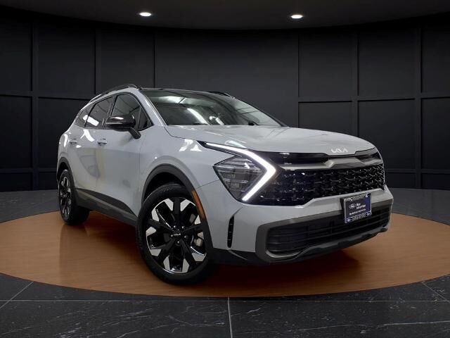 2024 Kia Sportage X-Line — photo 1 of 26