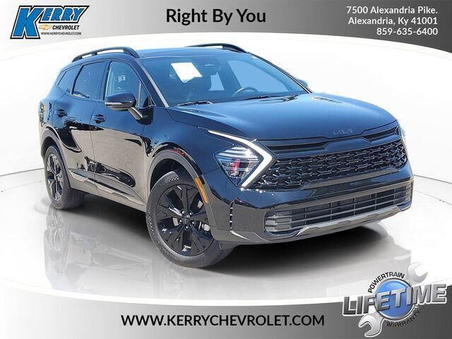 2025 Kia Sportage X-Line — photo 1 of 13
