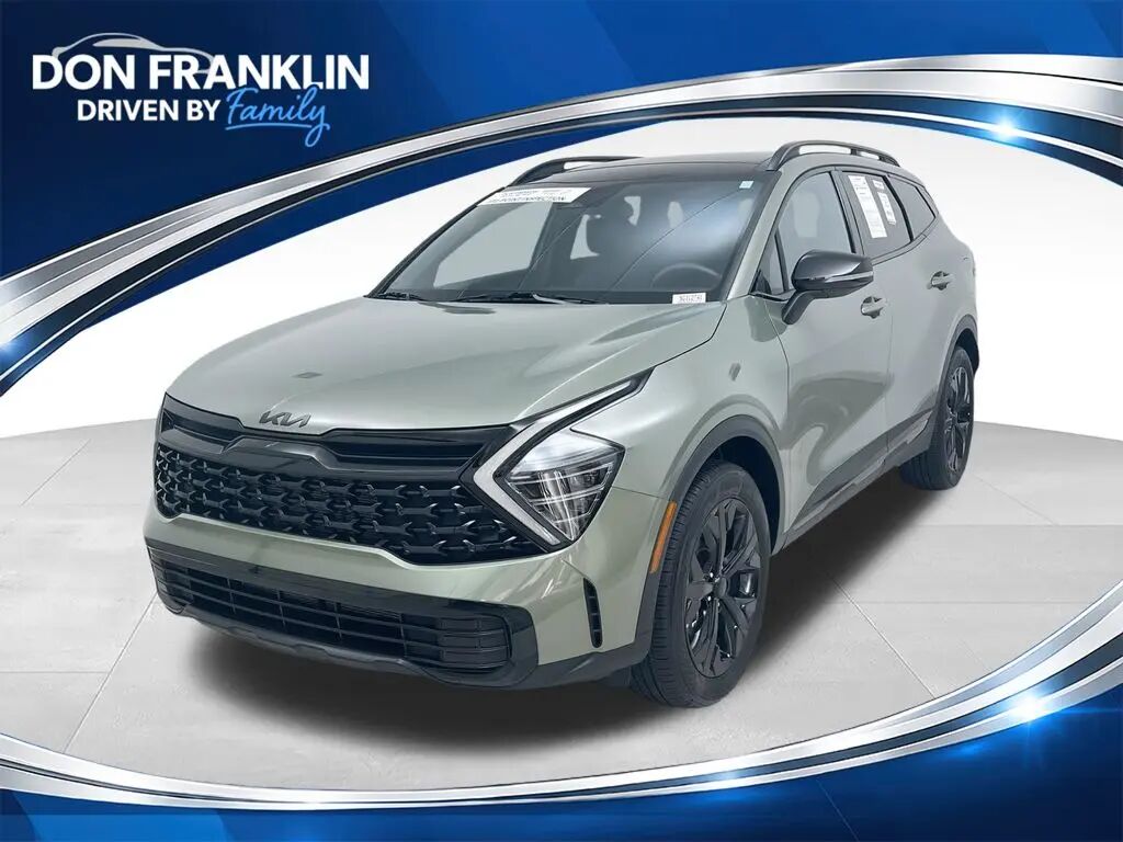 2025 Kia Sportage X-Line — photo 1 of 15