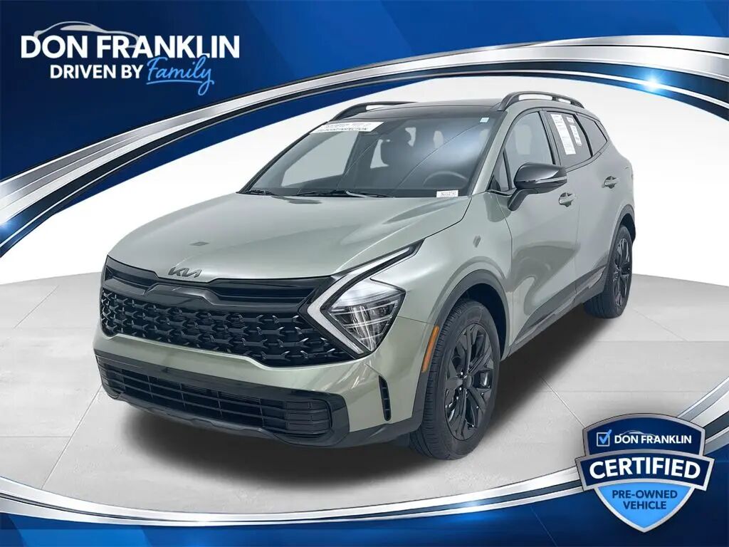 2025 Kia Sportage X-Line — photo 1 of 13