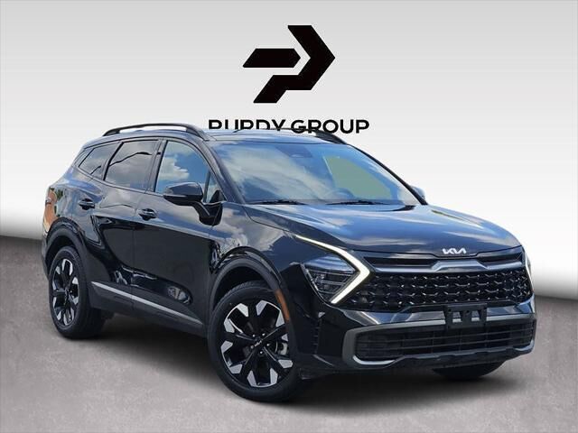 2024 Kia Sportage X-Line — photo 1 of 38