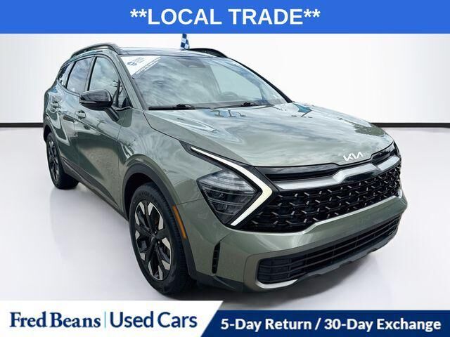 2024 Kia Sportage X-Line — photo 1 of 13