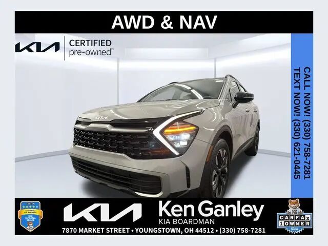 2024 Kia Sportage X-Line — photo 1 of 31