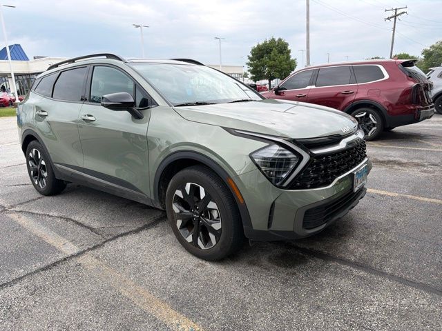 2024 Kia Sportage X-Line — photo 1 of 7