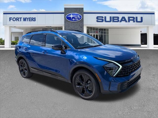 2025 Kia Sportage X-Line — photo 1 of 13