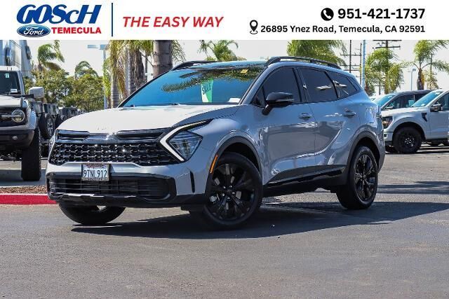 2025 Kia Sportage X-Line — photo 1 of 13