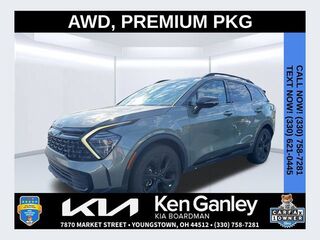 2025 Kia Sportage X-Line