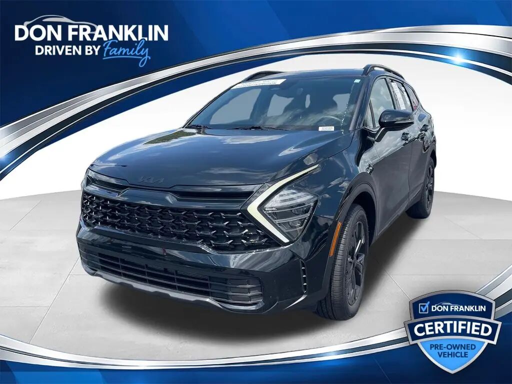 2025 Kia Sportage X-Line — photo 1 of 30
