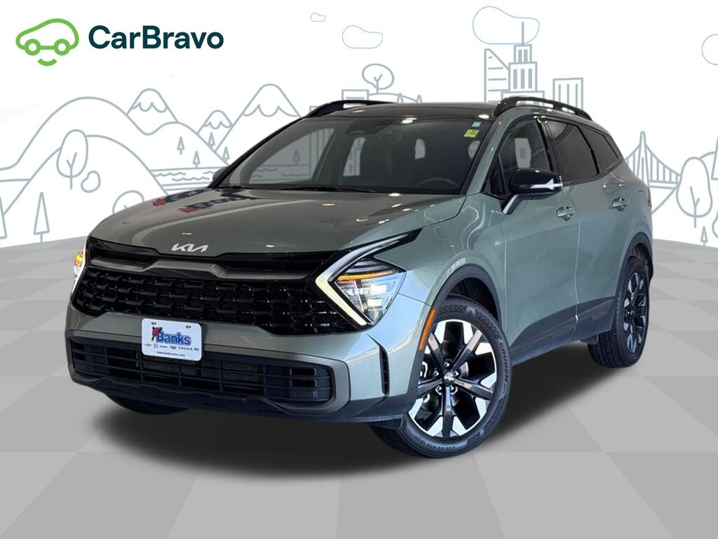 2024 Kia Sportage X-Line — photo 1 of 6
