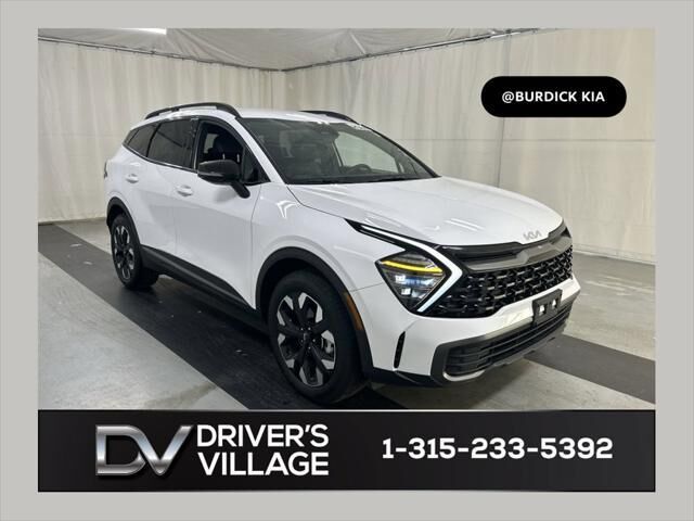 2024 Kia Sportage X-Line — photo 1 of 13