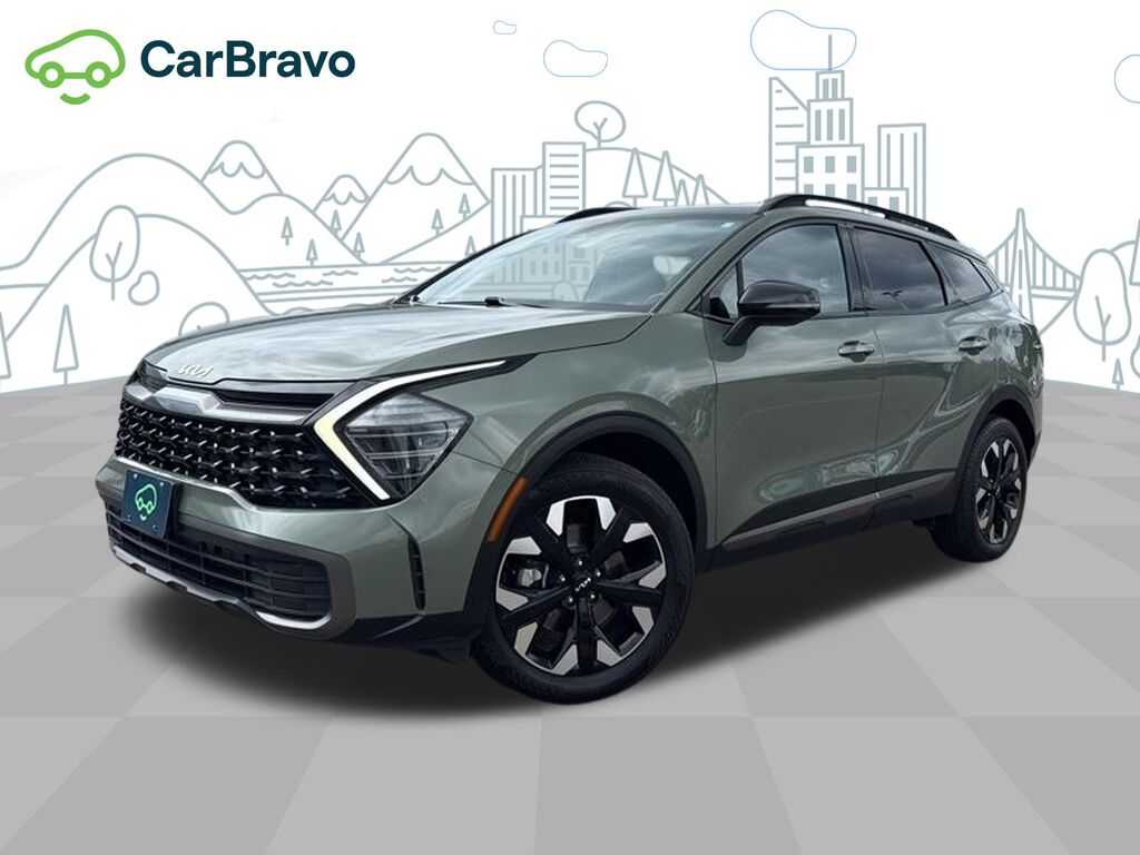 2024 Kia Sportage X-Line — photo 1 of 6