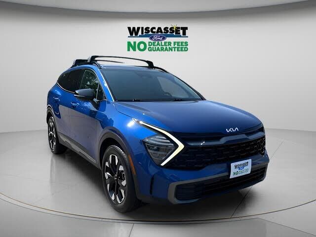 2024 Kia Sportage X-Line — photo 1 of 1