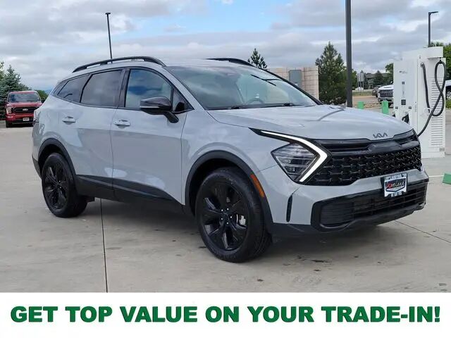 2025 Kia Sportage X-Line — photo 1 of 15
