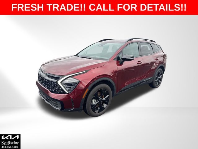 2025 Kia Sportage X-Line — photo 1 of 10