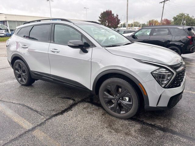 2025 Kia Sportage X-Line