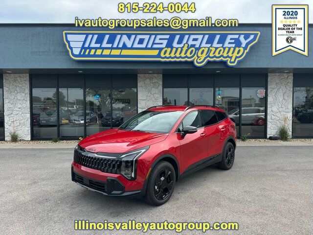 2026 Kia Sportage X-Line