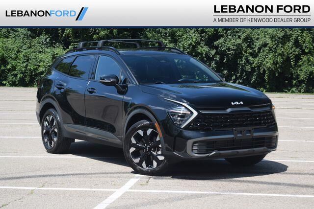 2024 Kia Sportage X-Line — photo 1 of 26