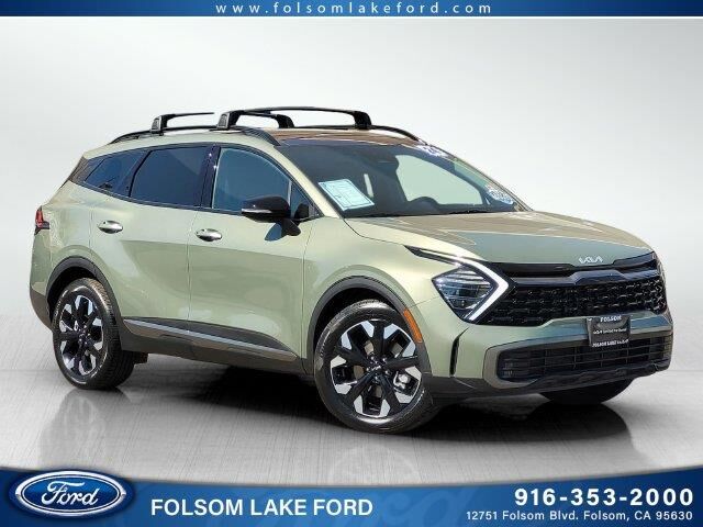 2024 Kia Sportage X-Line — photo 1 of 13