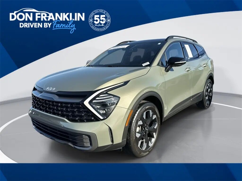 2024 Kia Sportage X-Line — photo 1 of 13