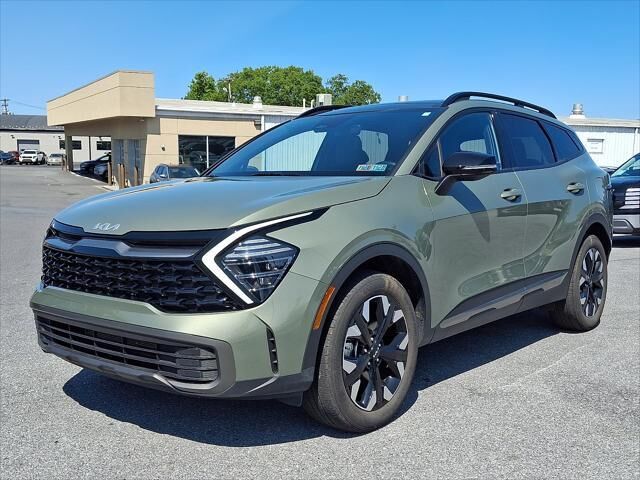 2024 Kia Sportage X-Line — photo 1 of 13