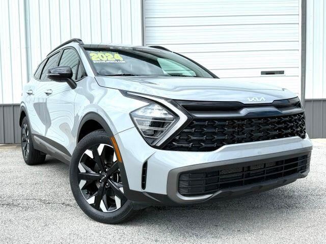 2024 Kia Sportage X-Line — photo 1 of 13