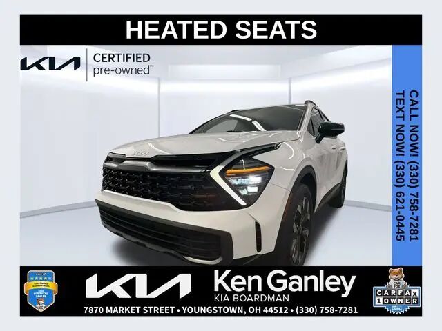2024 Kia Sportage X-Line — photo 1 of 44