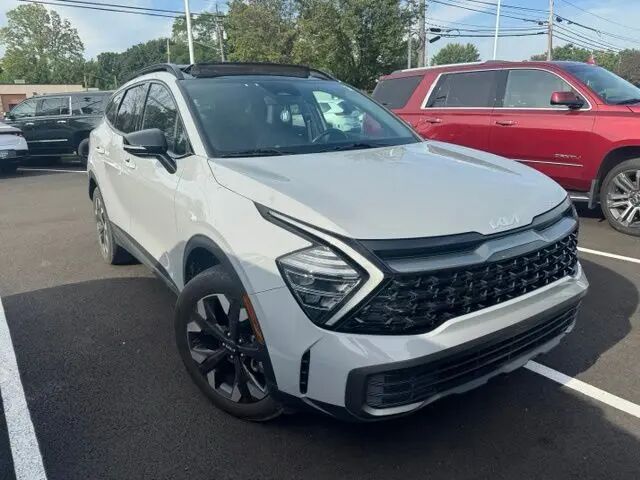 2024 Kia Sportage X-Line — photo 1 of 26