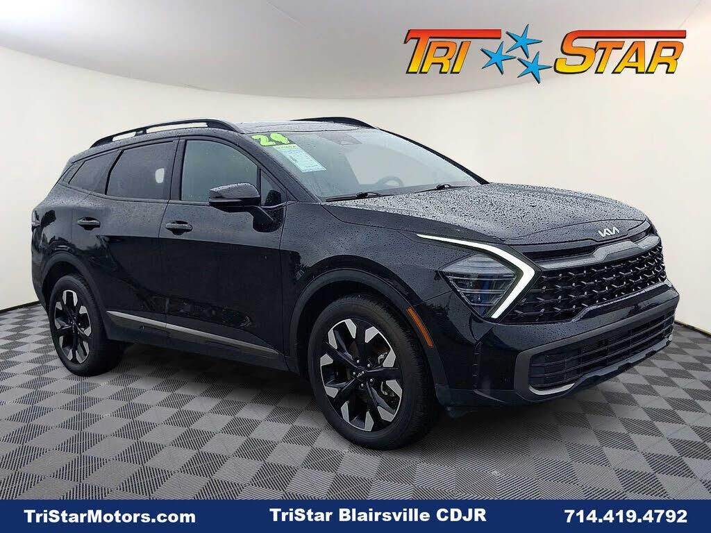 2024 Kia Sportage X-Line — photo 1 of 2
