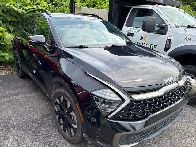 2024 Kia Sportage X-Line