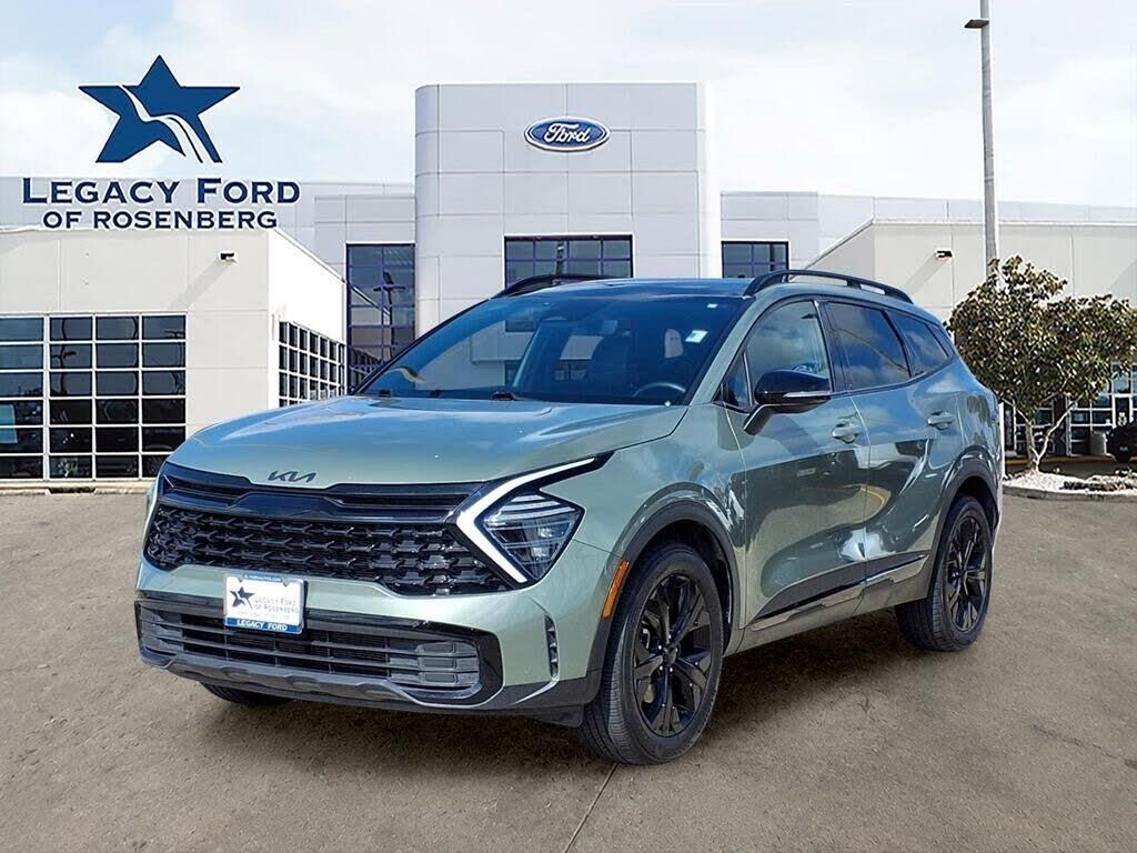 2025 Kia Sportage X-Line — photo 1 of 1