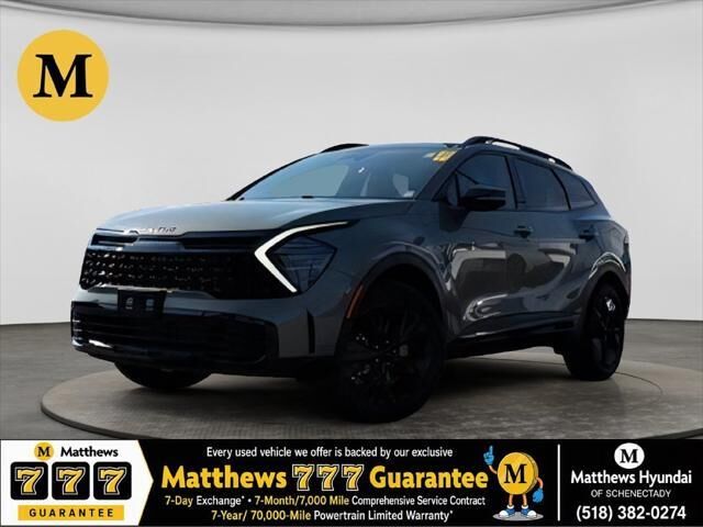 2025 Kia Sportage X-Line