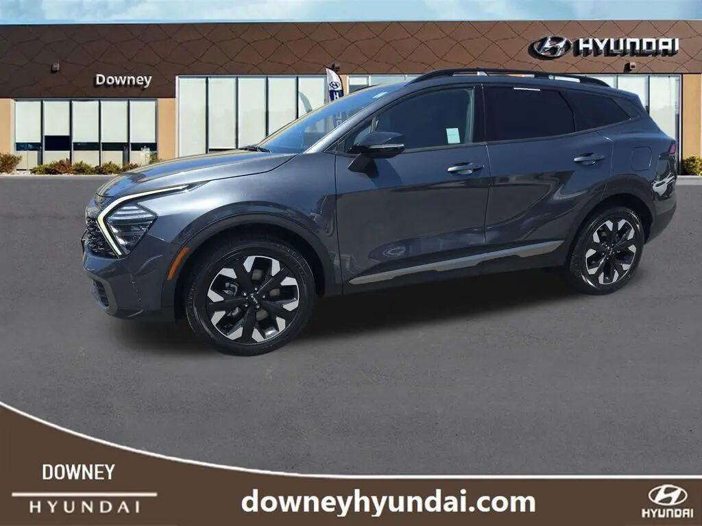 2024 Kia Sportage X-Line — photo 1 of 27