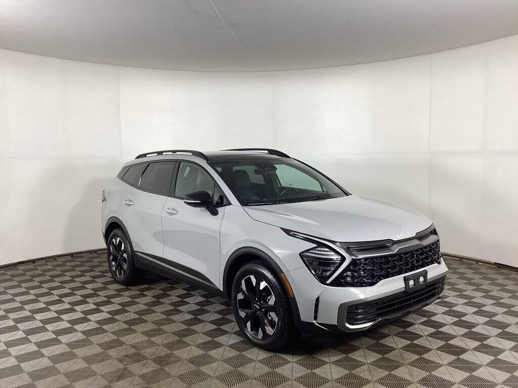 2024 Kia Sportage X-Line — photo 1 of 2