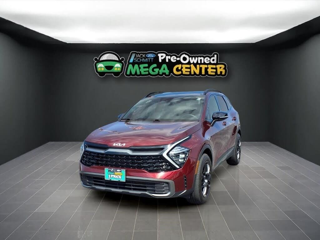 2024 Kia Sportage X-Line — photo 1 of 1