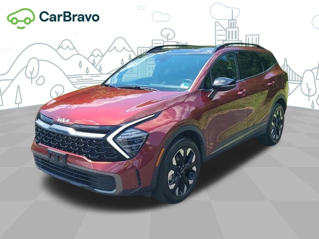 2024 Kia Sportage X-Line — photo 1 of 6