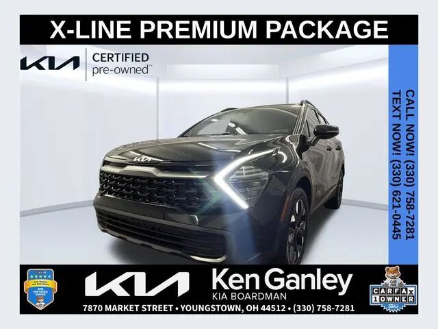 2024 Kia Sportage X-Line — photo 1 of 37