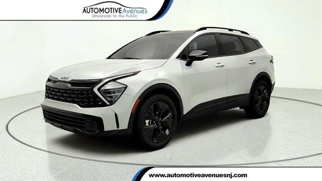 2025 Kia Sportage X-Line