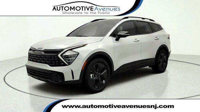2025 Kia Sportage X-Line — photo 1 of 16
