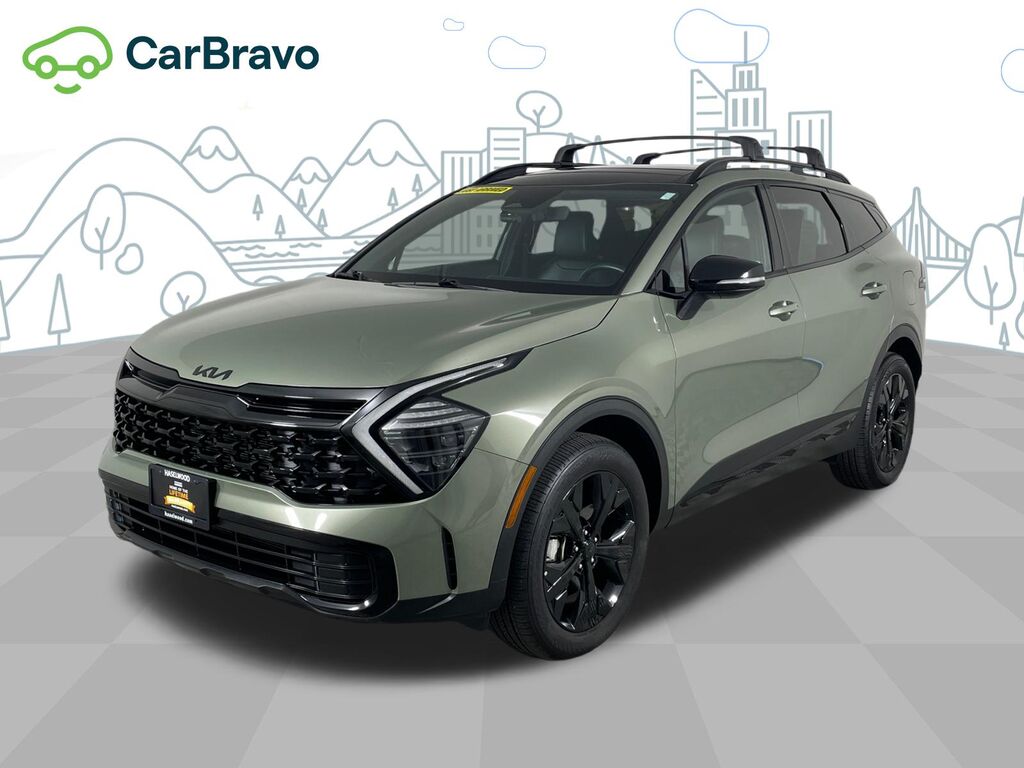 2025 Kia Sportage X-Line — photo 1 of 6