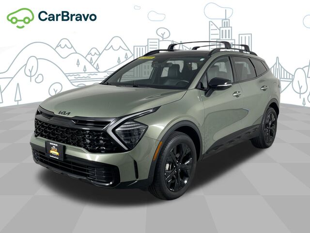 2025 Kia Sportage X-Line