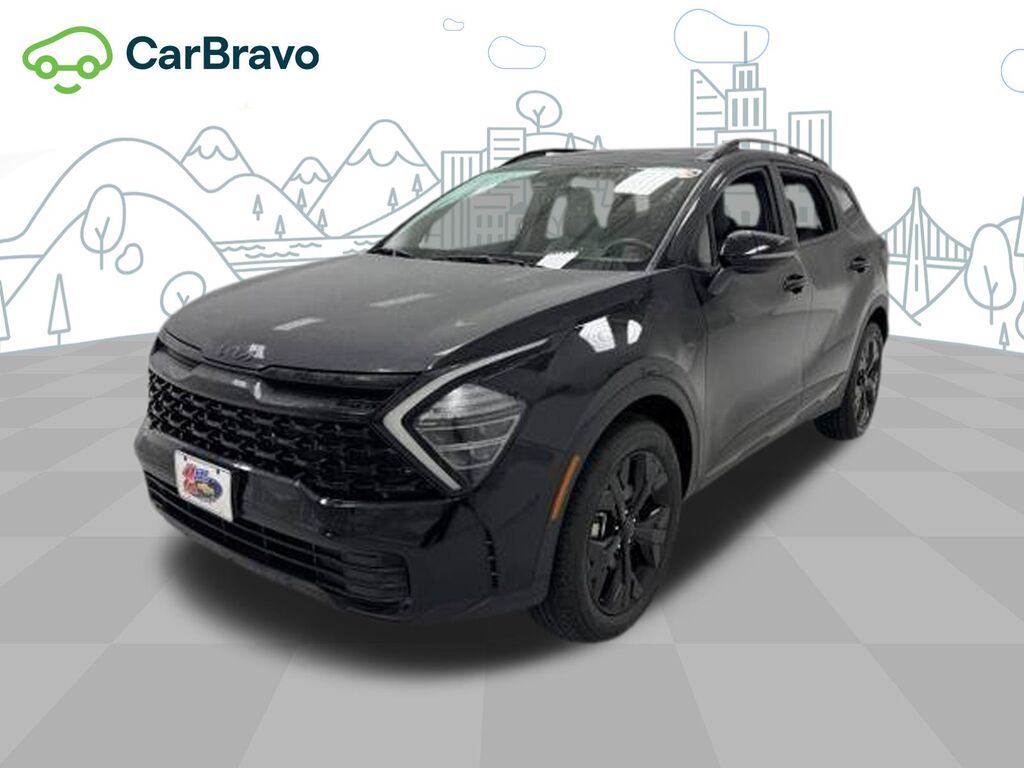 2025 Kia Sportage X-Line — photo 1 of 7