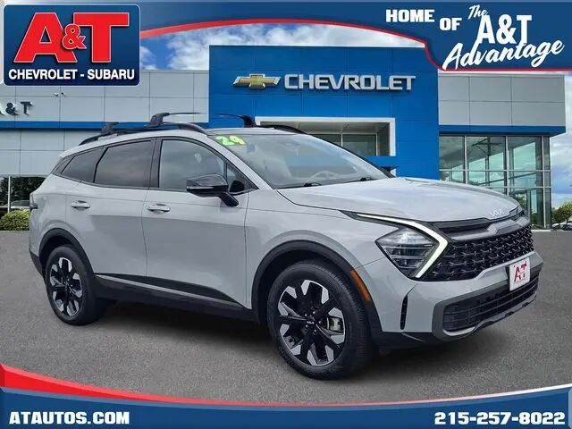 2024 Kia Sportage X-Line