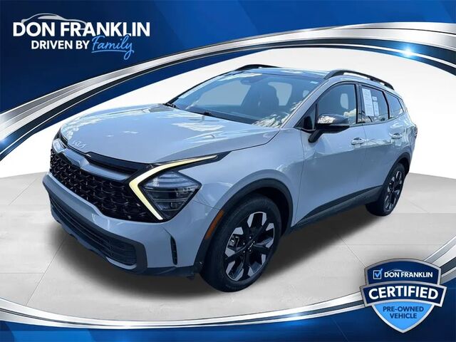 2024 Kia Sportage X-Line