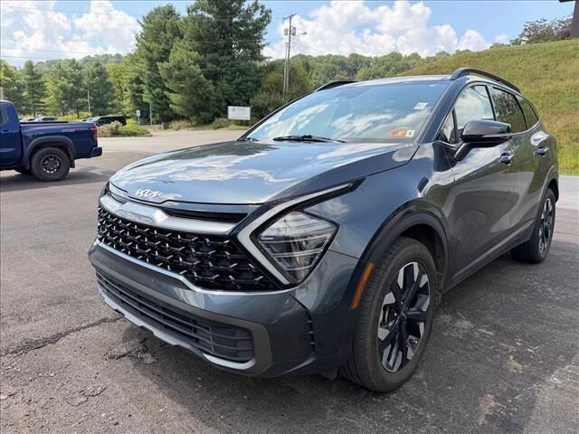 2024 Kia Sportage X-Line — photo 1 of 13