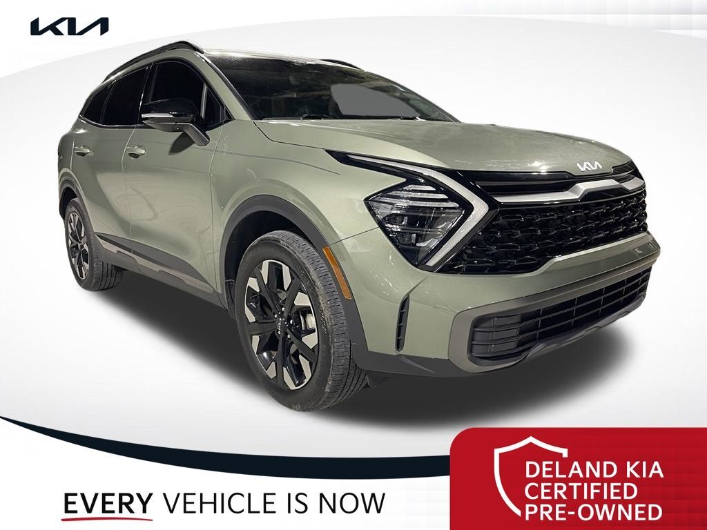 2024 Kia Sportage X-Line — photo 1 of 13