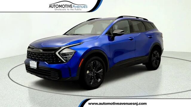 2025 Kia Sportage X-Line
