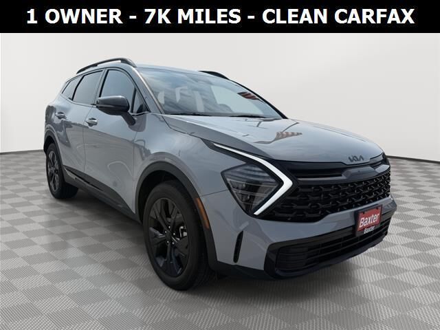 2025 Kia Sportage X-Line — photo 1 of 26