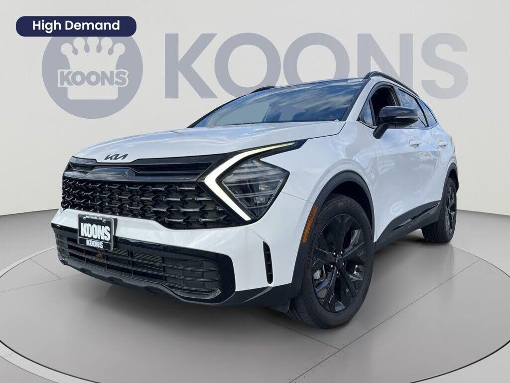 2025 Kia Sportage X-Line — photo 1 of 1