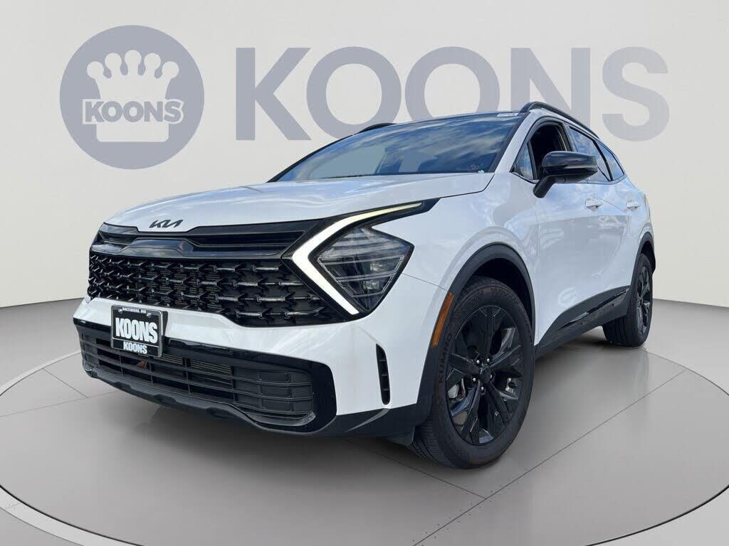 2025 Kia Sportage X-Line — photo 1 of 1