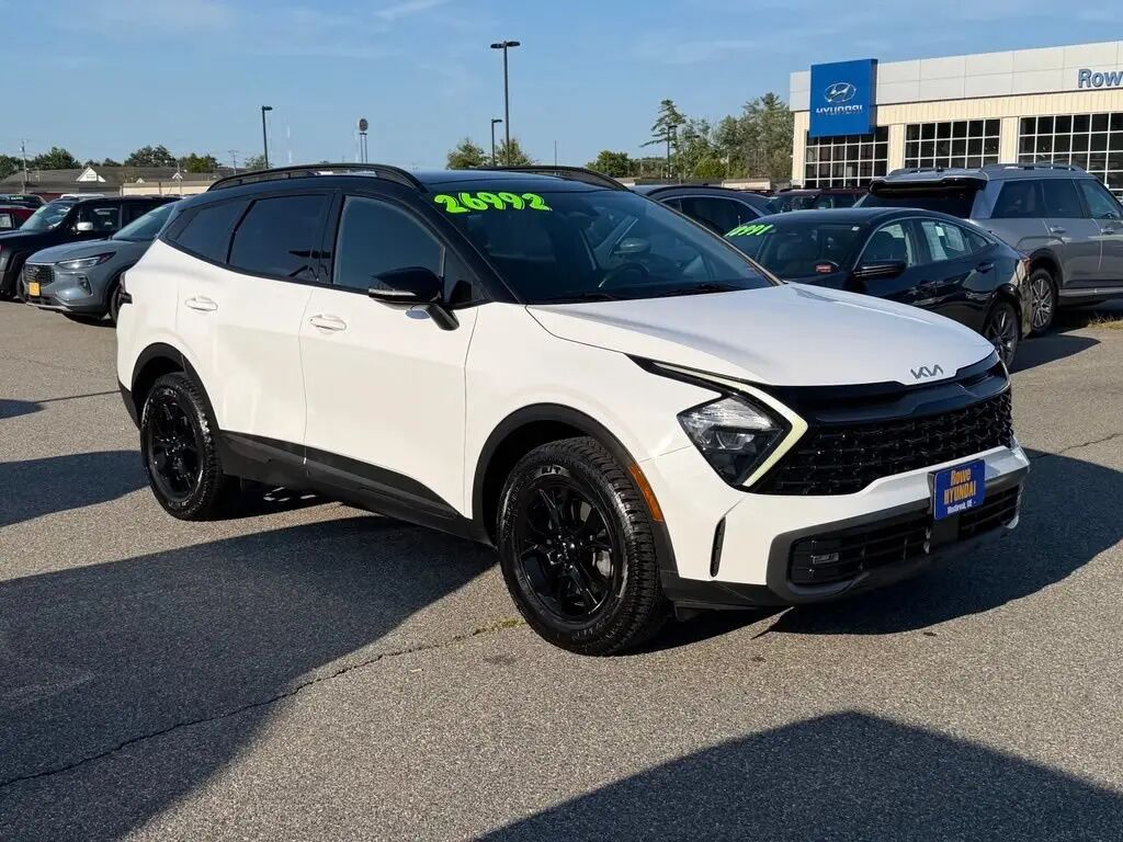 2023 Kia Sportage X-Pro — photo 1 of 13